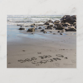 Vi ses snart! vykort