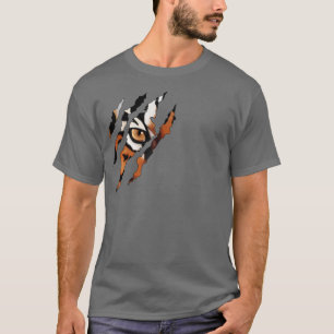 Vi ses. Tiger Öga och Klo T-Shirt