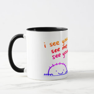 "Vi ses, vi ses" 11-oz mugg i färg