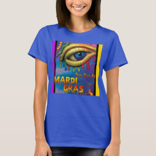 Vi ses vid Mardi Gras Öga T Shirt