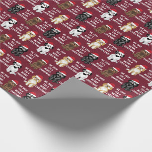 Vi Shih Tzu a God jul Presentpapper