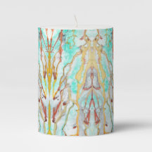 Vi Simma i Sol Candle