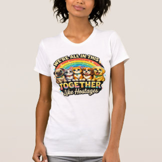 Vi Sitter Alla I Detta Tillsammans Som Gisslan T Shirt