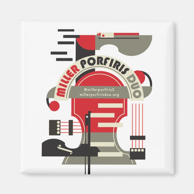 Vi sitter fast på dig! (kylen ändå) magnet (Framsidan)