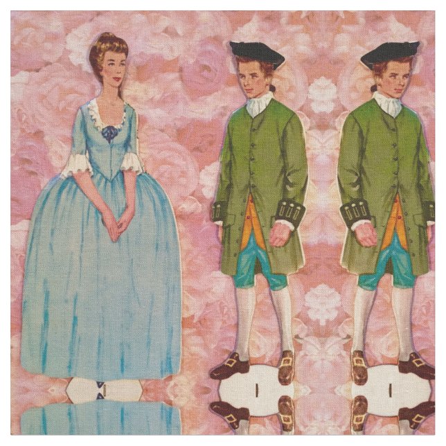 Vi sjönk i Kärlek i Ro Fabric Tyg (Närbild)