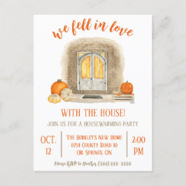 Vi sjönk i Kärlek med Flytta-tillkännagivandet frå Vykort