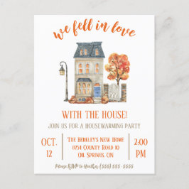 Vi sjönk i Kärlek med Flytta-tillkännagivandet frå Vykort