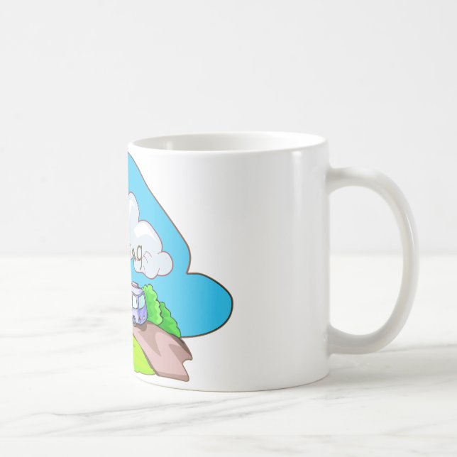 Vi ska Camping Kaffemugg (Höger)