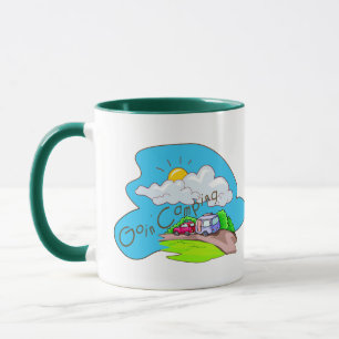 Vi ska Camping Mugg