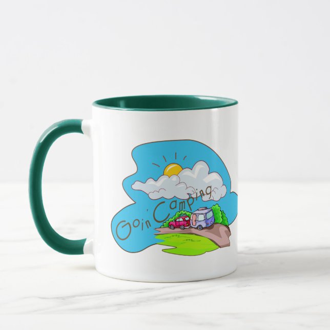 Vi ska Camping Mugg (Vänster)