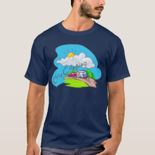 Vi ska Camping T Shirt