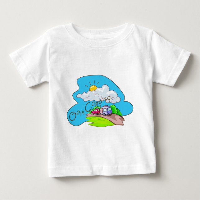 Vi ska Camping Tee (Framsida)