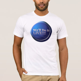 Vi ska det bor t-shirt