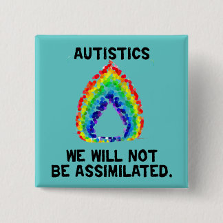 Vi ska för att inte assimileras knäppas knapp