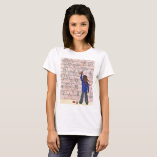 Vi ska för att inte tystas tee shirt