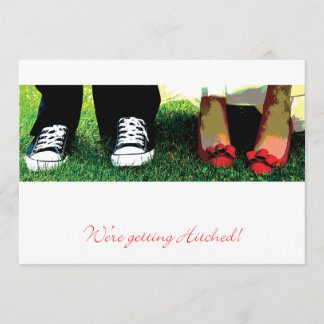 Vi ska gifta oss - Inbjudan