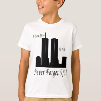 Vi ska glömmer aldrig 9/11 tröja