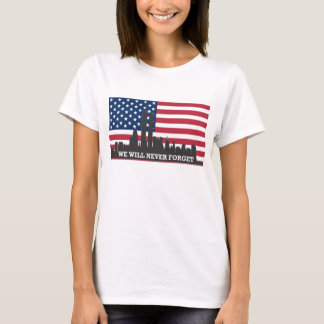 VI SKA GLÖMMER ALDRIG T-SHIRT