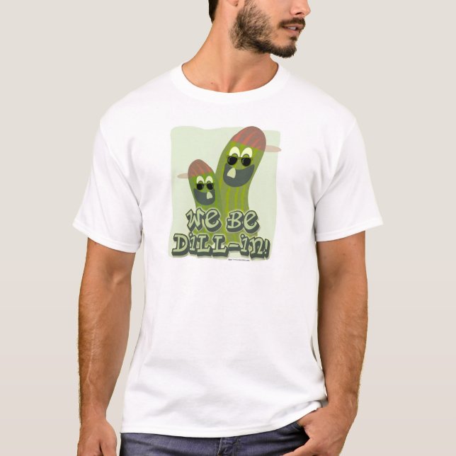 Vi ska in! tee shirt (Framsida)