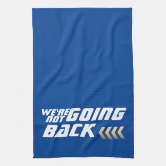 Vi ska INTE gå tillbaka till Harris-valet Kökshandduk