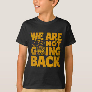 Vi ska inte rösta Kamala Harris Halloween Gh T Shirt