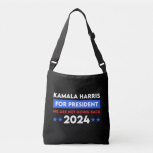 Vi ska inte tillbaka Kamala Harris till president Axelväska