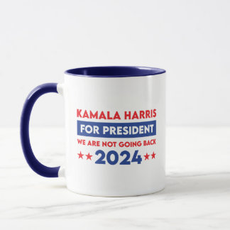 Vi ska inte tillbaka Kamala Harris till president Mugg