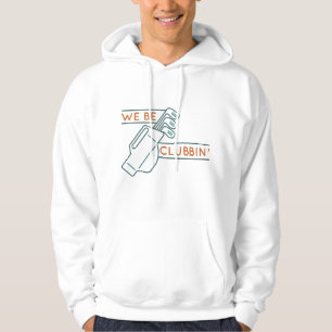 Vi ska klumpa" hoodie