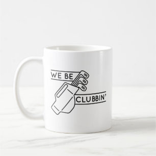 Vi ska klumpa" kaffemugg