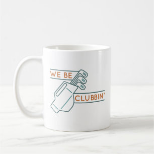 Vi ska klumpa" kaffemugg