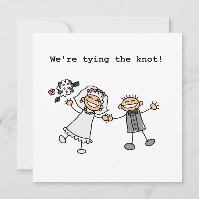 Vi ska knyta knuten meddelande (Framsida)