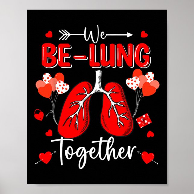 Vi ska lunga ihop andningsvärpning Valentin Poster (Framsidan)