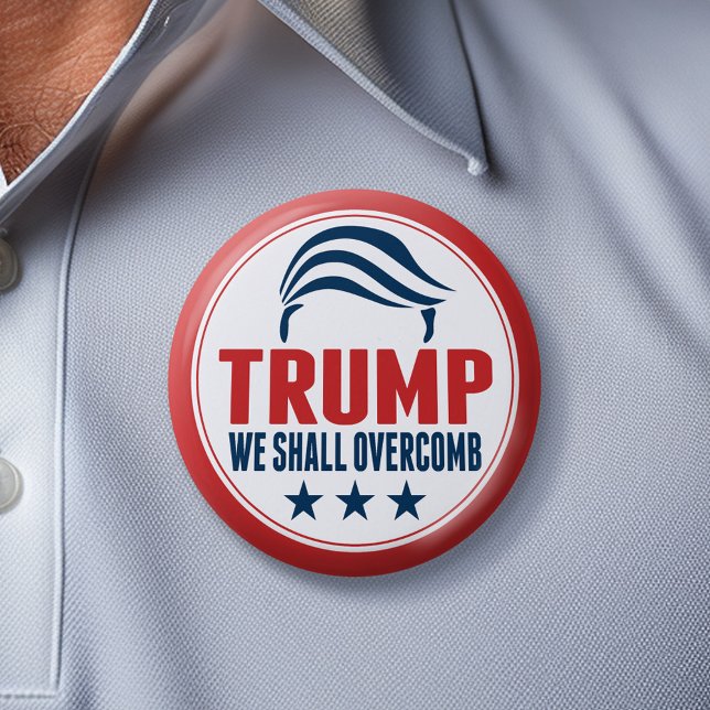 Vi ska överbrygga komb knapp (Trump 2024 Button)