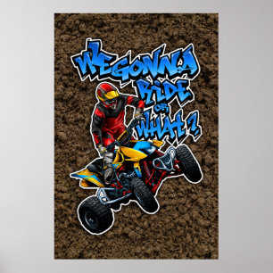 Vi ska rida eller vad? poster