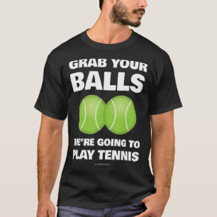 Vi ska spela tennis G. T Shirt