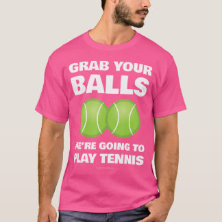 Vi ska spela tennis G. T Shirt