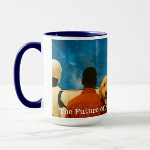Vi ska till Stars 15 oz-kaffe Mugg
