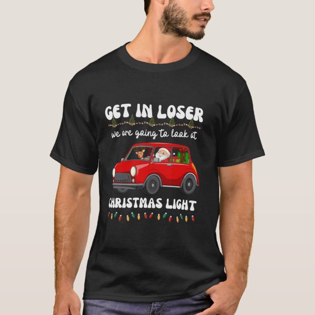 Vi ska titta på julklappen t shirt (Framsida)