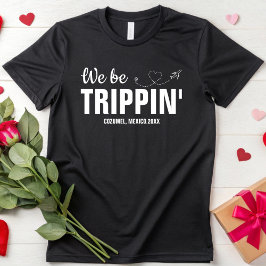 Vi ska trippa familjejordåd Helg Vacay T Shirt