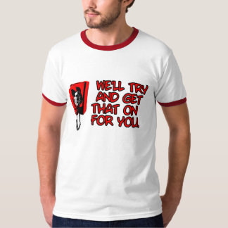 Vi ska try. t-shirt