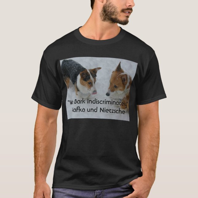 Vi skäller Indiscriminately T Shirt (Framsida)