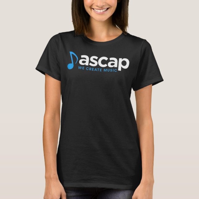 Vi Skapar musik T Shirt (Framsida)