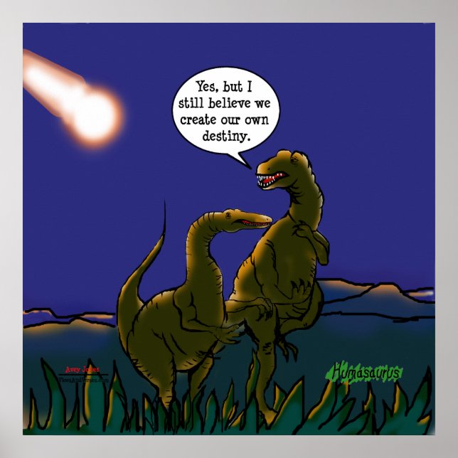 Vi Skapar vårt eget öde Poster (Framsidan)