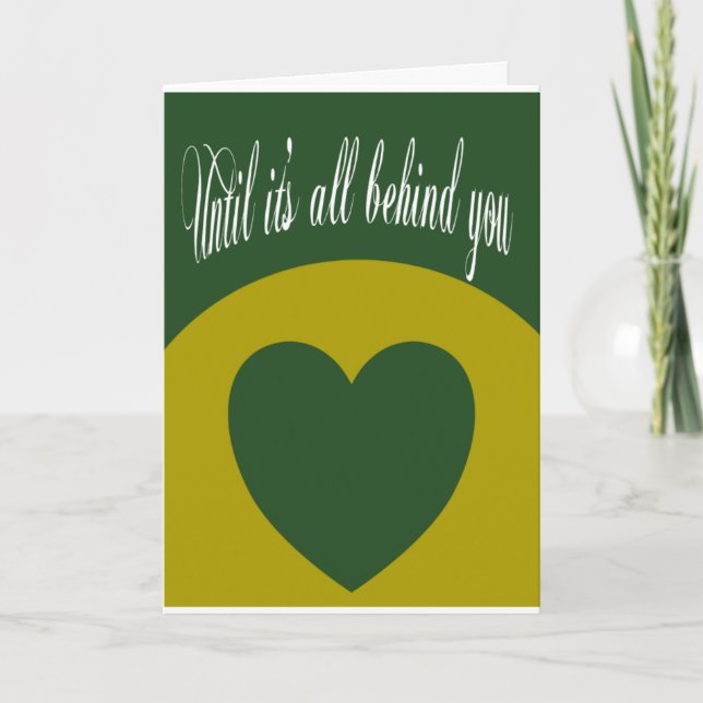 Vi skickar kärlek och bön kort (Framsida)