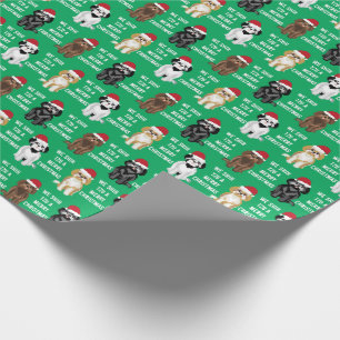 Vi skickar Tsu till God jul Presentpapper