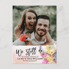 Vi skjuter fortfarande upp omschemalagt foto i Brö Meddelande Vykort