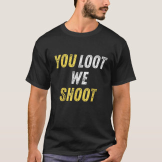 Vi skjuter! t shirt