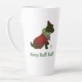 Vi skotsk Hund Lämnat Merry Ruff! Ruff!