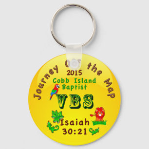 Vi skräddarsy det, resa av kartan Keychains Nyckelring