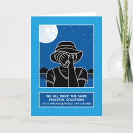 Vi skriver alla under samma 1_Greeting Card Kort